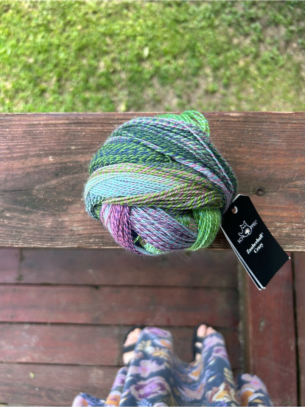 Zauberball Crazy Multicolor Yarn